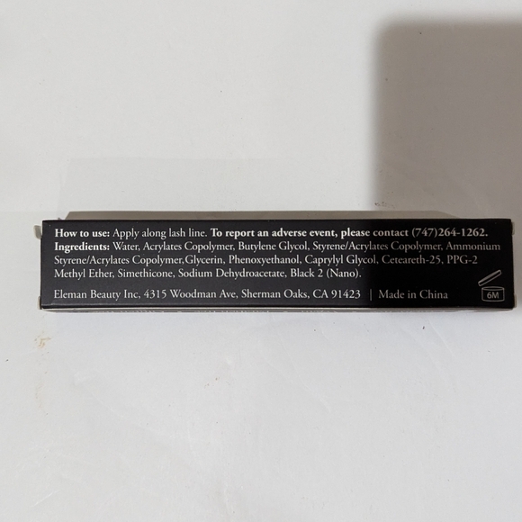 NEW Eleman Beauty Liquid Eye Liner In Black.cruelty free! - Picture 3 of 6